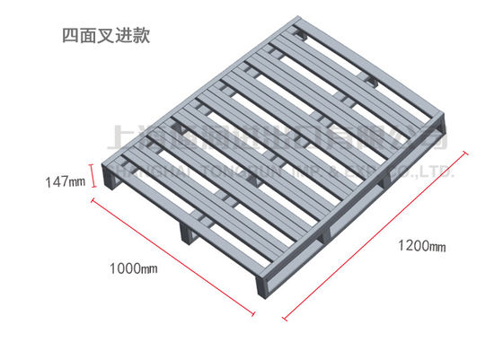 Torin DZ454	Metal Tray Steel Four-way Fork	metal Pallet	wire Mesh Pallet Container