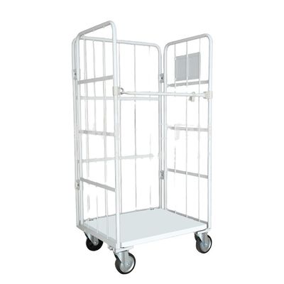 Torin SWK1041 Warehouse Material Handling Steel Roll Container Roll Cart Car That Moves Steel Coils in a Warehouse