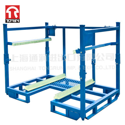 Torin DZ58  Auto Parts Material Rack Steel Turnover Material Rack in Auto Industry Metal Pallet	wire Mesh Container