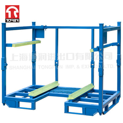 Torin DZ58  Auto Parts Material Rack Steel Turnover Material Rack in Auto Industry Metal Pallet	wire Mesh Container