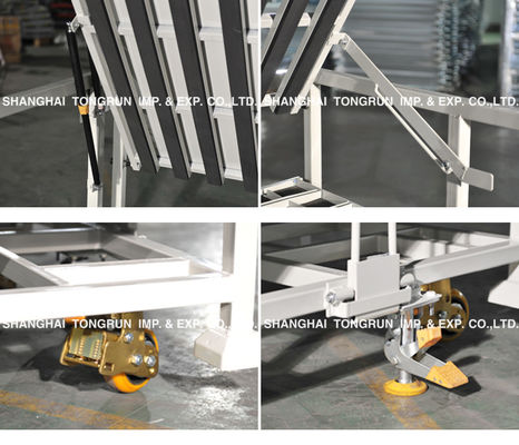 Torin LK40  Automobile Special Material Transportation Accessories Rack Roll Cart Wire Mesh Pallet Container