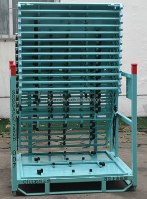Torin DZ17  Logistics Transportation Racks for Glass Protection Metal Pallet Wire Mesh Container