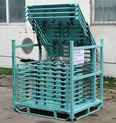 Torin DZ17  Logistics Transportation Racks for Glass Protection Metal Pallet Wire Mesh Container