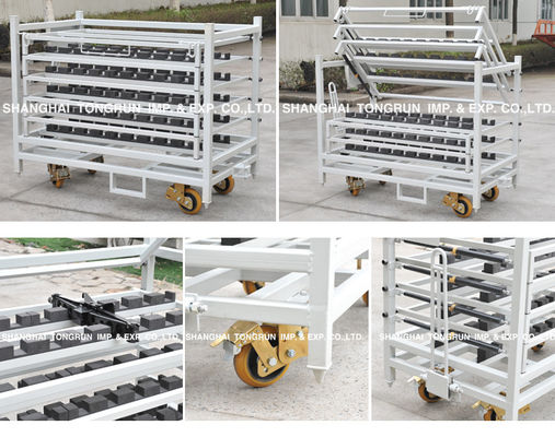 Torin LK46  Auto Parts Rack Fixed Car Jack Rack Roll Cart Wire Mesh Pallet Container
