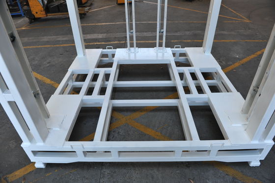 Torin DZ447 Stacking Rack Metal Storage Rack Tire RackAn Automobile Logistics Rack Used in Factories to Store Tires