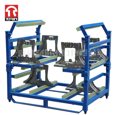 Torin DZ105 High Quality Heavy Duty Warehouse Pallet Auto Parts Shelf Metal Pallet Wire Mesh Container