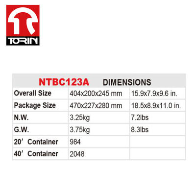 Torin  NTBC123A  Portable  Metal Mobile  Tool Box Congratulations on Finding a Great Processing Company