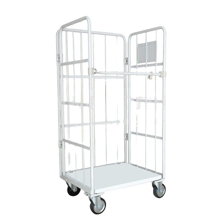 Torin SWK1041 Warehouse Material Handling Steel Roll Container Roll Cart Car That Moves Steel Coils in a Warehouse